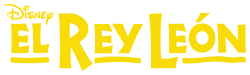 Show Logo - El Rey León, el musical